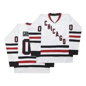 Chicago Blackhawks Christmas Vacation Clark Griswold Hockey Jersey Stitched